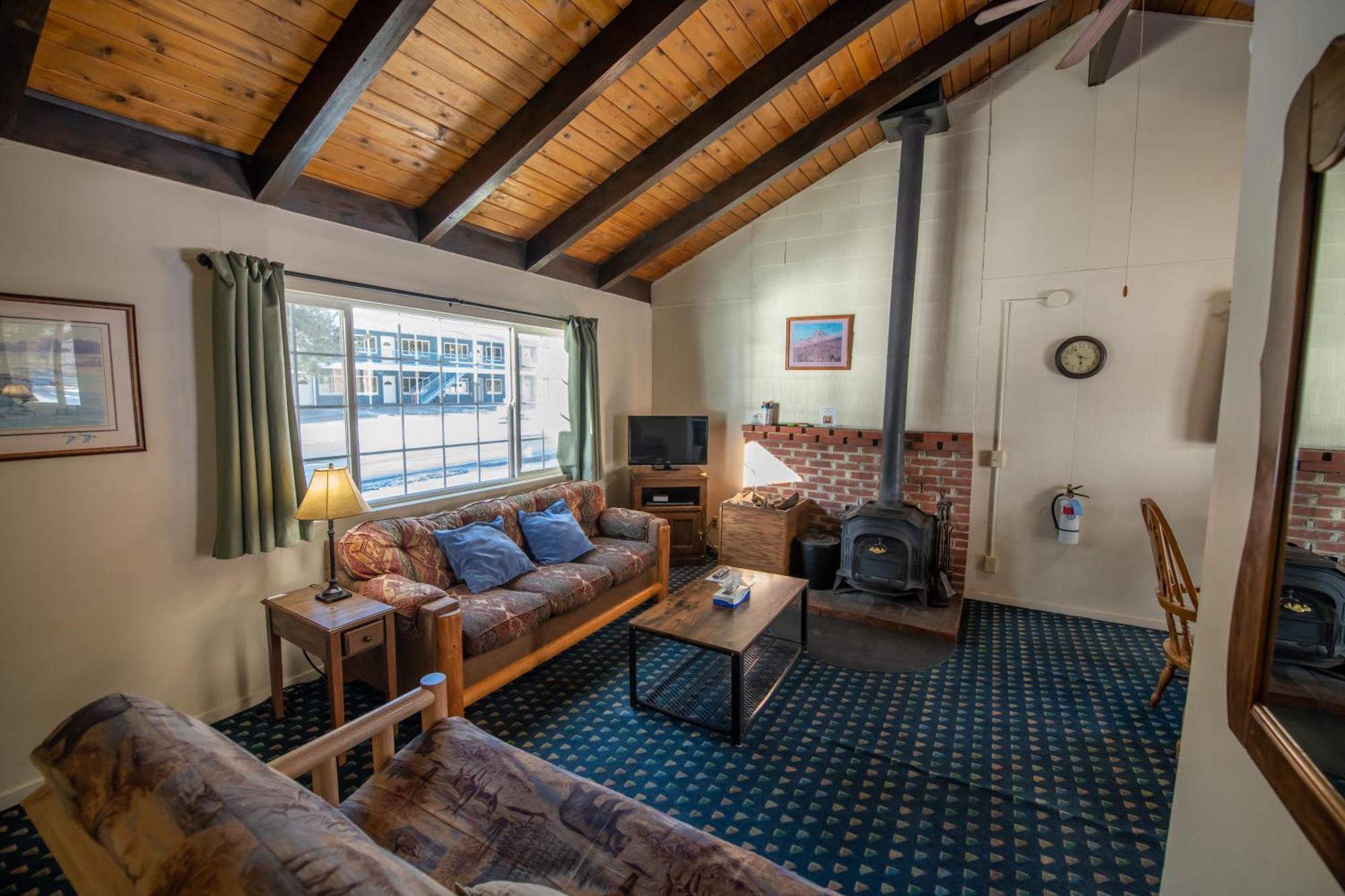 Gull Lake Lodge June Lake Ngoại thất bức ảnh